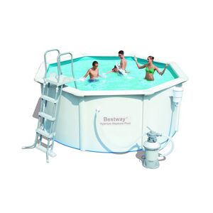 Bestway Piscina Fuori Terra in Acciaio  Hydrium 300x120 cm Pompa Filtro a sabbia 2.006 litri/ora