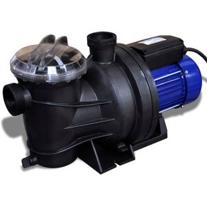 vidaXL Pompa di filtrazione elettrica per piscina 1200W Blu