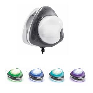 Luce Magnetica Led Multicolor Per Piscine Frame Fuori Terra Intex, Bestway, Alim