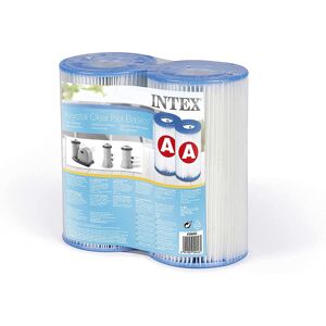 Intex Cartuccia Filtro A Media - Altezza 20 Cm, Diametro Esterno: 10,7cm, Diamet