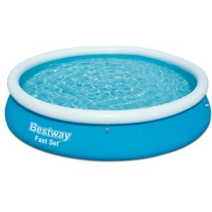 Bestway Fast Set 57273 piscina fuori terra Piscina gonfiabile Piscina rotonda 5377 L Blu (57273)