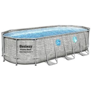 Bestway Levant 56716 piscina fuori terra Piscina con bordi Piscina ovale 13430 L Marrone (56716)