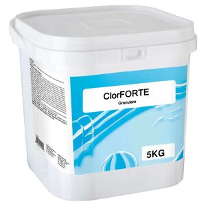 Gre' CLORO FORTE ECO GRANULARE 5 KG CONCENTRATO 56% PER PISCINE