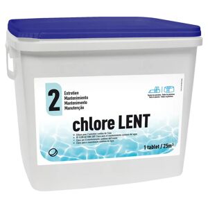 Gre' CLORO LENTO ECO IN PASTIGLIE 250 G CONFEZIONE 10KG PER PISCINE