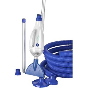 Gre' PULITORE PISCINE LITTLE VAC  MANUALE TUBO 6 m x Ø32 mm MANICO 4 SEZIONI E 3 CONNETTORI