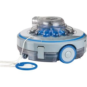 Gre' ROBOT PULIZIA PISCINE FUORITERRA  CORDLESS CON FONDO PIATTO