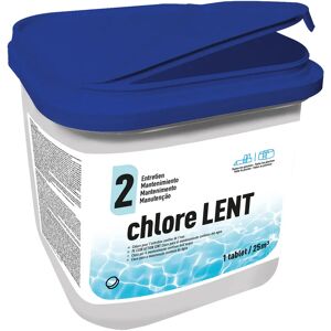 Gre' CLORO LENTO ECO IN PASTIGLIE 250 g CONFEZIONE 5 kg PER PISCINE