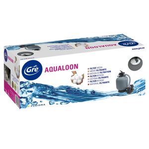 Gre' FILTRI BOX AQUALOON  IN POLIETILENE 700 g PER POMPE A SABBIA PER PISCINE