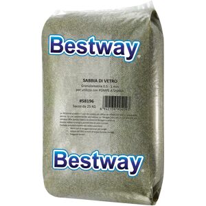 Bestway SABBIA DI VETRO  25 kg PER POMPE A SABBIA PER PISCINE