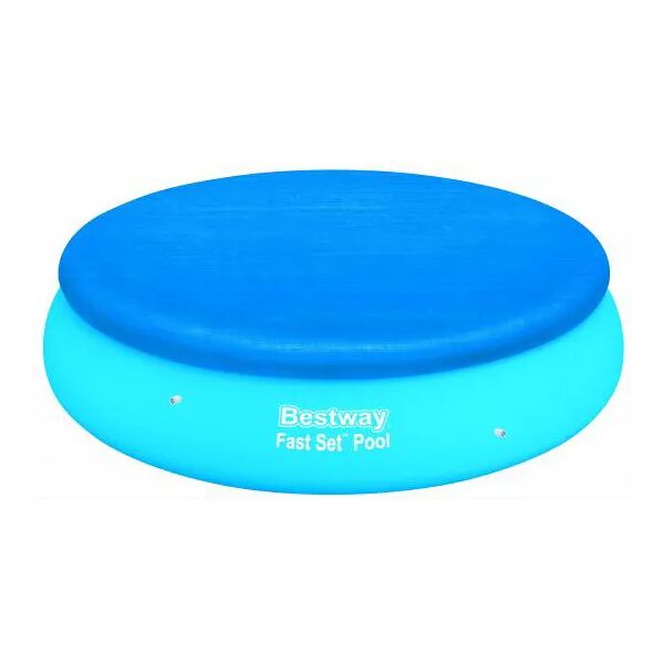 bestway telo copertura per piscina gonfiabile diametro cm 244 - 58032