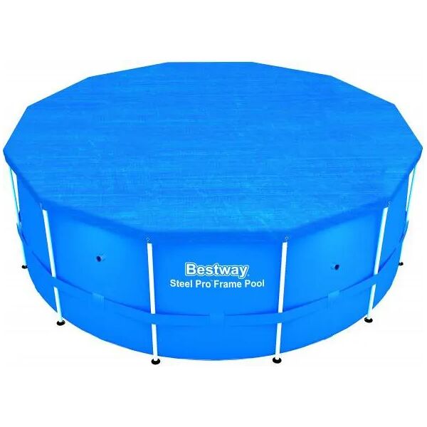 bestway telo copertura per piscina tondo con telaio diametro cm 366 - 58037