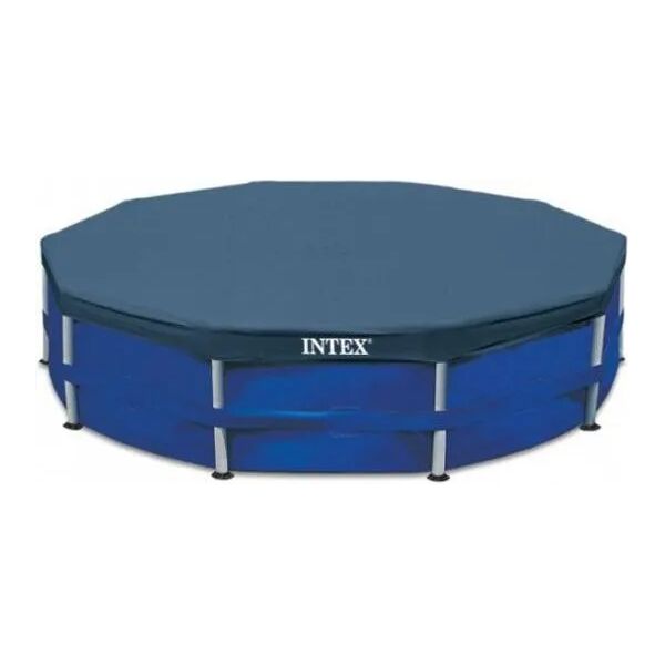 intex telo copertura piscina copripiscina tondo ø cm 366 compatibile modello frame - 28031