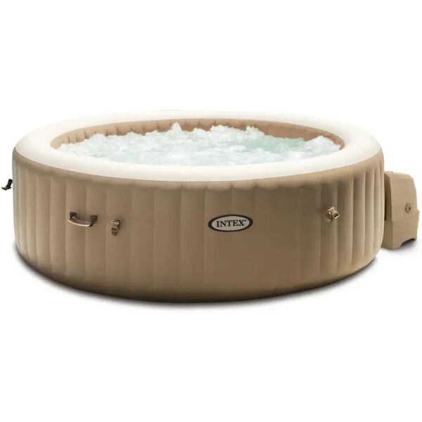 intex piscina fuori terra idromassaggio gonfiabile da esterno spa 4 posti piscina per giardino in pvc Ø 196x71h cm - 28426