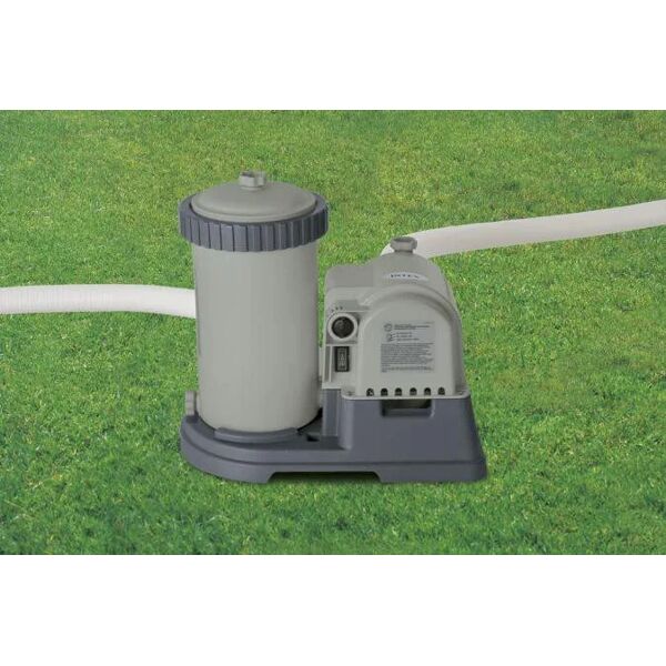 intex pompa filtro per piscine capacità 9,463 lt/h compatibile con piscine ø cm 732 - 28634