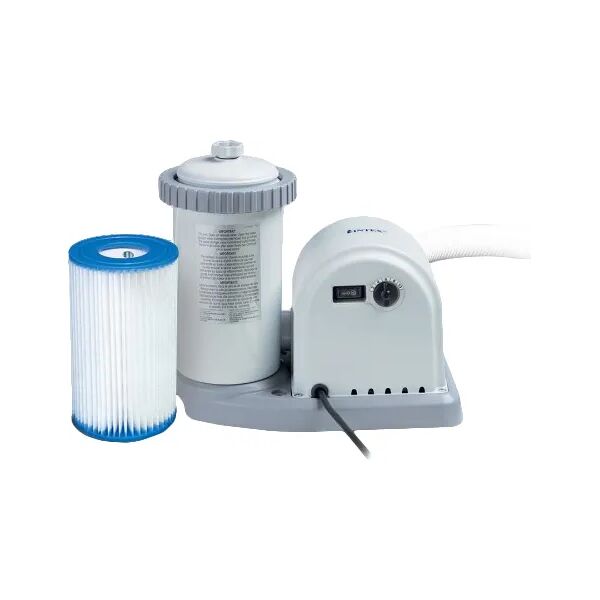 intex pompa filtro per piscine capacità 5,678 lt/h compatibile con piscine ø/l cm 549 - 28636