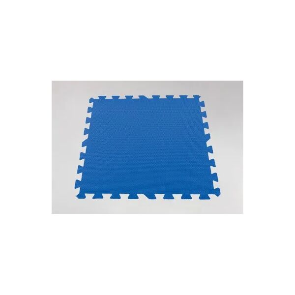 intex piastrella antiscivolo in pp 8 pezzi ad incastro per fondo piscina e per giardino 50x50x1 cm colore blu - 29081