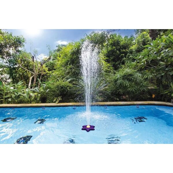 kokido fontana per piscine fuoriterra da giardino - modello fiore k737cbx
