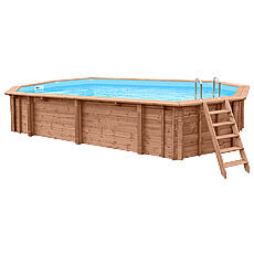 Piscine Italia Piscina In Legno Fuori Terra Jardin 878