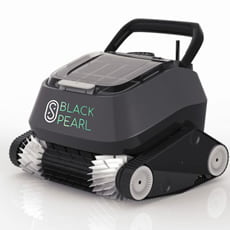 Piscine Italia Robot Piscina Automatico 8streme 7310 Black Pearl Per Fondo E Pareti