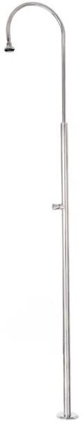 BSVILLAGE Doccia da esterno SIMPLE in acciaio inox 304