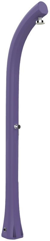 ARKEMA DESIGN - PRODOTTO MADE IN ITALY Doccia a Riscaldamento Solare Viola cm 20x21x225 CV-B500/4005 - Arkema