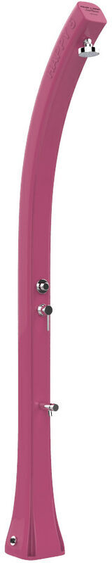 ARKEMA DESIGN - PRODOTTO MADE IN ITALY Doccia da Giardino Fucsia con Lavapiedi cm 19,5x21,5x217 CV-F530/4003