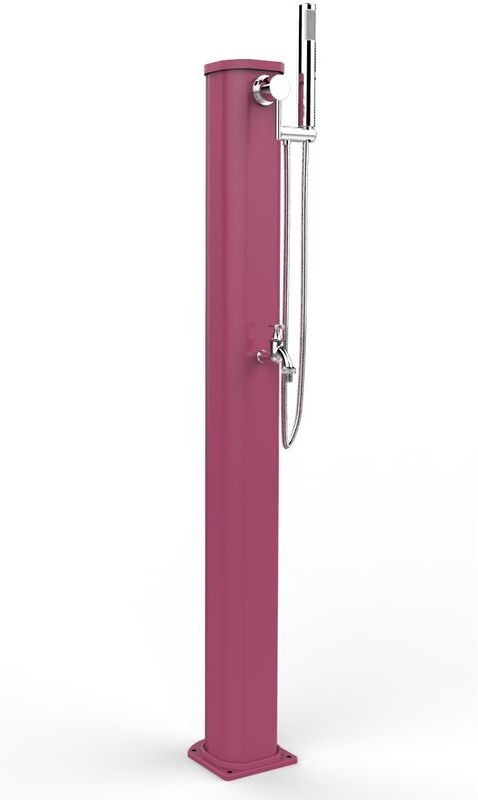 ARKEMA DESIGN - PRODOTTO MADE IN ITALY Doccia con Lavapiedi Jolly Go Fucsia cm 115x20x18,5 CV-JG185/4003