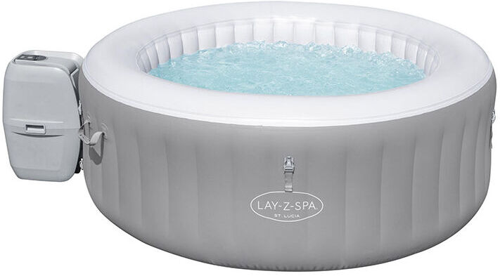 BESTWAY Piscina SPA Idromassaggio Gonfiabile Lay-Z-Spa st. LUCIA 2/3 persone