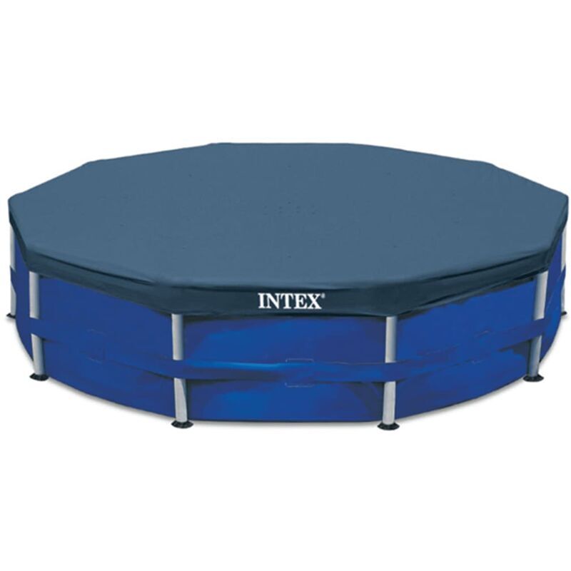 Intex Copertura per Piscina Circolare 366 cm 28031 - Blu