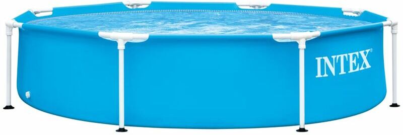 INTEX Piscina Metal Frame 244x51cm - Blu - Intex