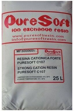 Water Line - Resina cationica puresoft 25LT