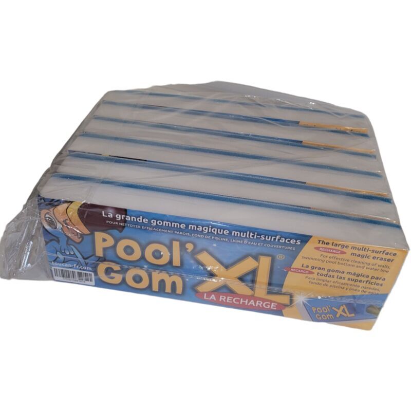 TOUCAN set di 6 ricariche per Testa Pennello - Pool Gom XL