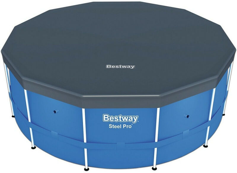 Bestway - Telo copertura piscina tonda DIAM. 305CM