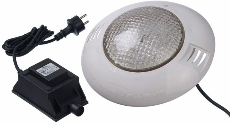 Ubbink - Lampada Ultra-piatta A Led Bianca