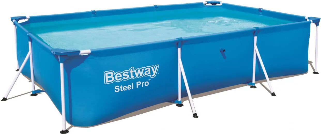 Bestway Piscina Steel Pro 56404 cm 300x201 H.cm 66