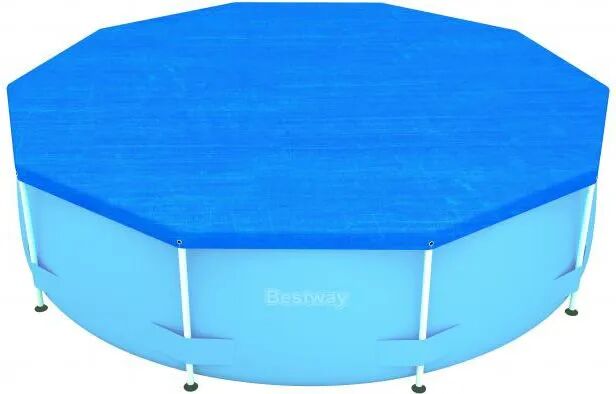 Bestway Telo Copertura per Piscina Tondo con Telaio diametro cm 305 - 58036