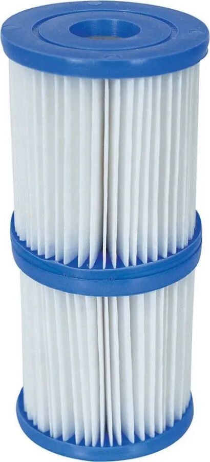 Bestway Set 2 Pezzi Filtro di Ricambio per Pompa Piscina 1249 LT/H - 58093