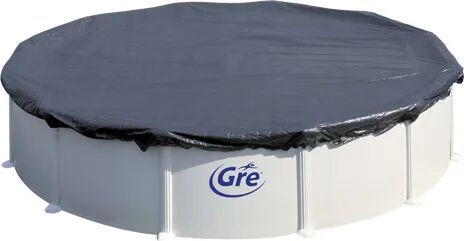 Gre Telo di protezione superiore in polietilene 120 gr/mq Dimensione ø 440 cm - CIPR351