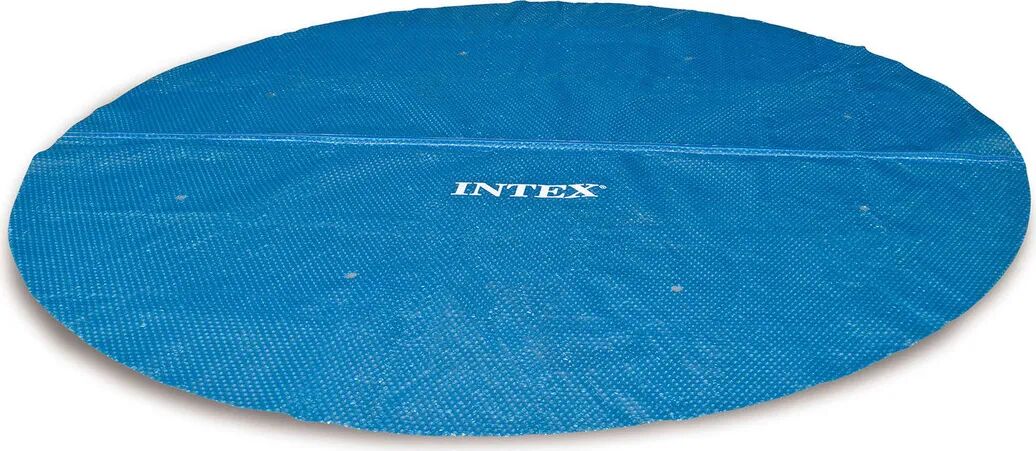 Intex Copripiscina Copertura Solare per Piscina Tondo Ø 549 cm colore Blu - 28015