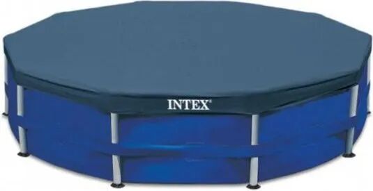 Intex Telo copertura Piscina Copripiscina Tondo ø cm 366 Compatibile modello Frame - 28031