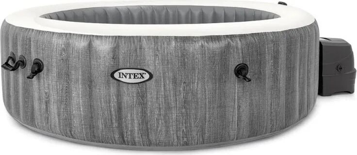 Intex Piscina Fuori Terra Idromassaggio Gonfiabile da Esterno SPA 4 Posti Piscina per Giardino Ø 165 cm in PVC - 28442