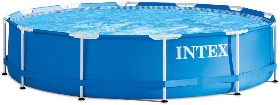 INTEX piscina rotonda 305x76 cm con pompa