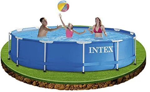 INTEX 28212 piscina frame 366cm con pompa