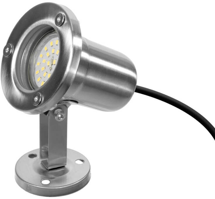 VITO Lighting Faro ad immersione per piscine e fontane, IP68