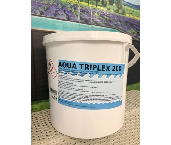 RSP s.r.l. Aqua Triplex 200