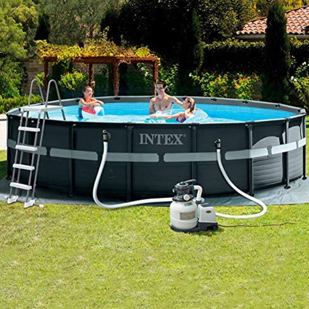 Intex Piscina Rotonda Ultra Xtr Frame 549x132 Cm