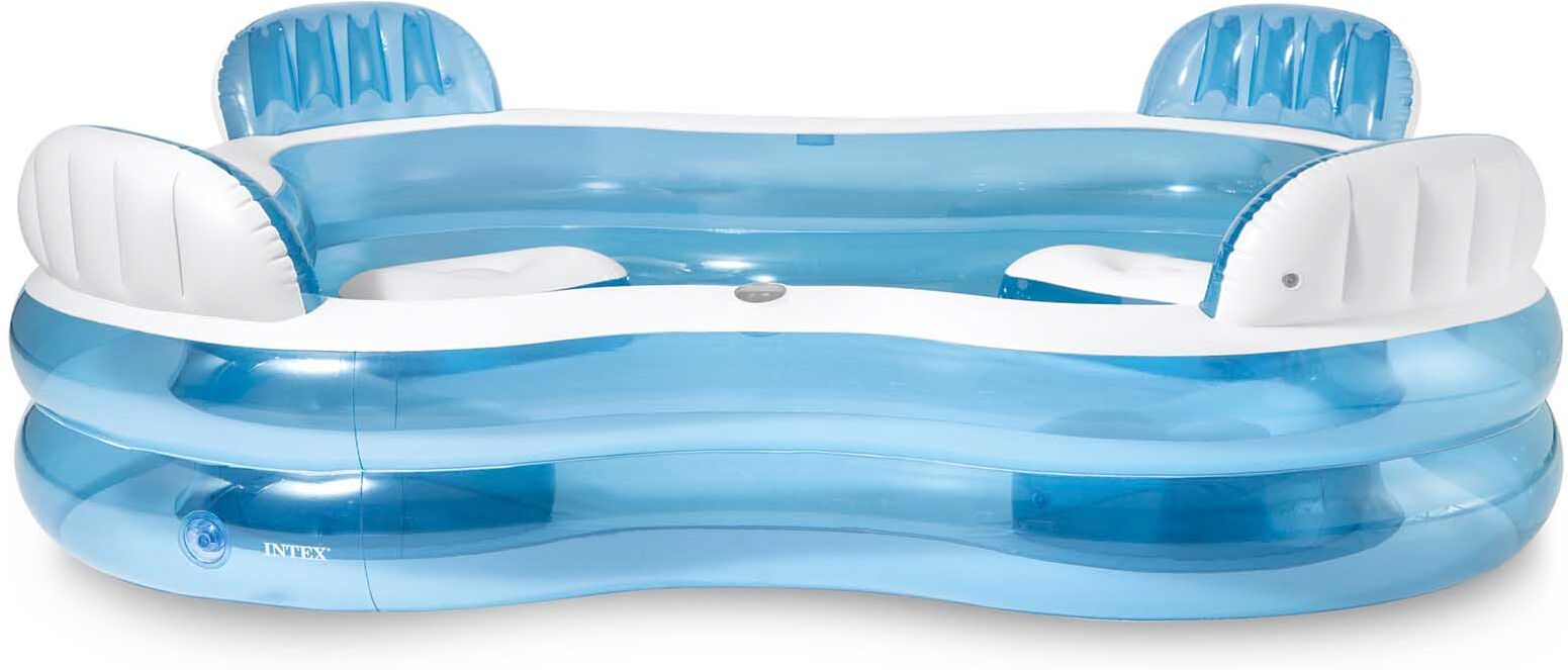 Intex 56475NP - Piscina Family 4 Sedili Cm 229X229X66