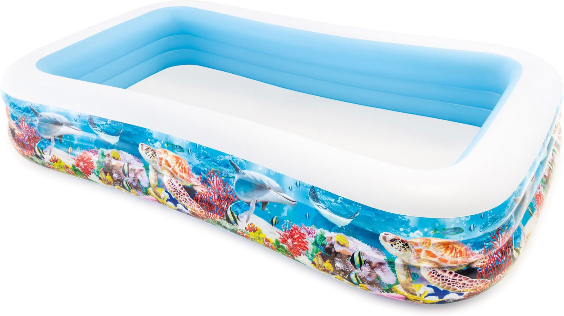 Intex 58485NP - Piscina Family Pesci Cm 305X183X56