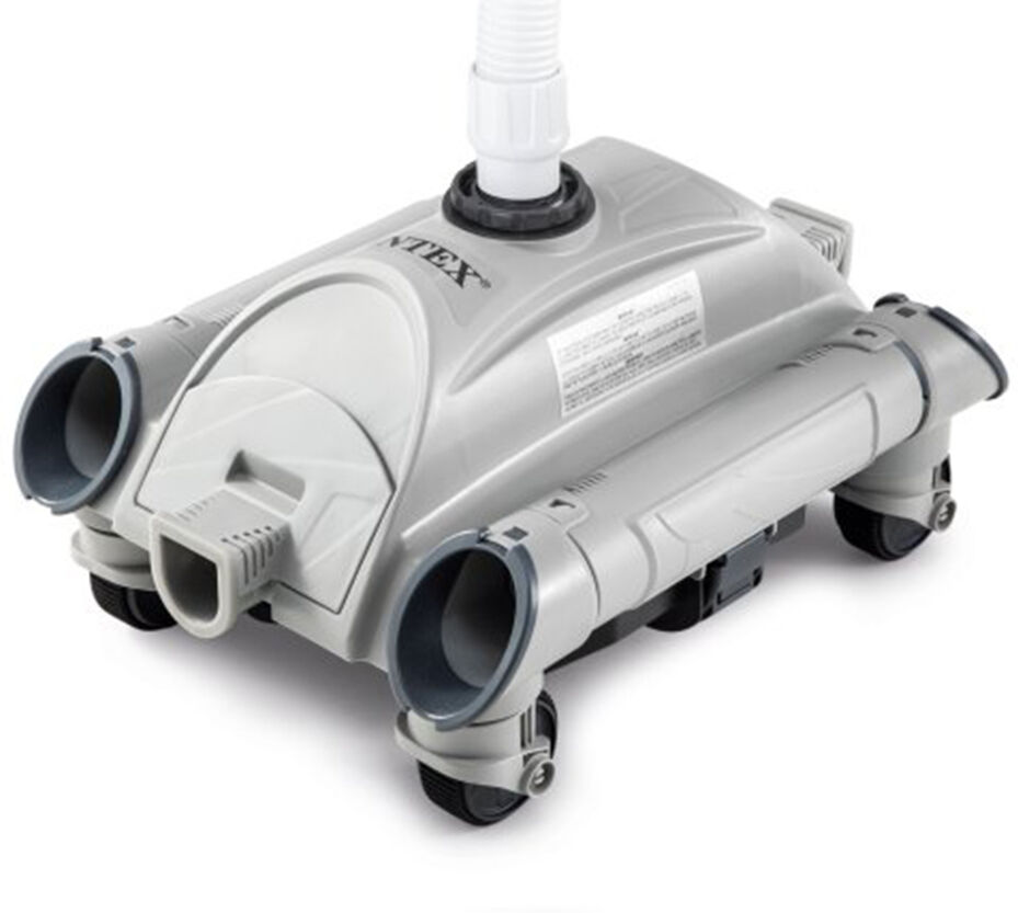 Intex Robot Pulitore Automatico Piscina, Cod.28001, Funziona Con Pompe Filtranti