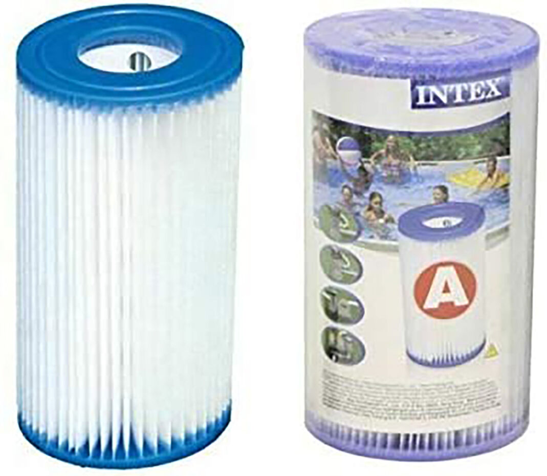 Intex Cartuccia Filtro A Media - Altezza 20 Cm, Diametro Esterno: 10,7 Cm, Diame